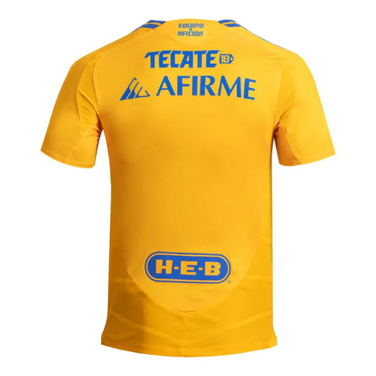 Dos du Maillot Tigres UANL Domicile 2024/2025 Adidas