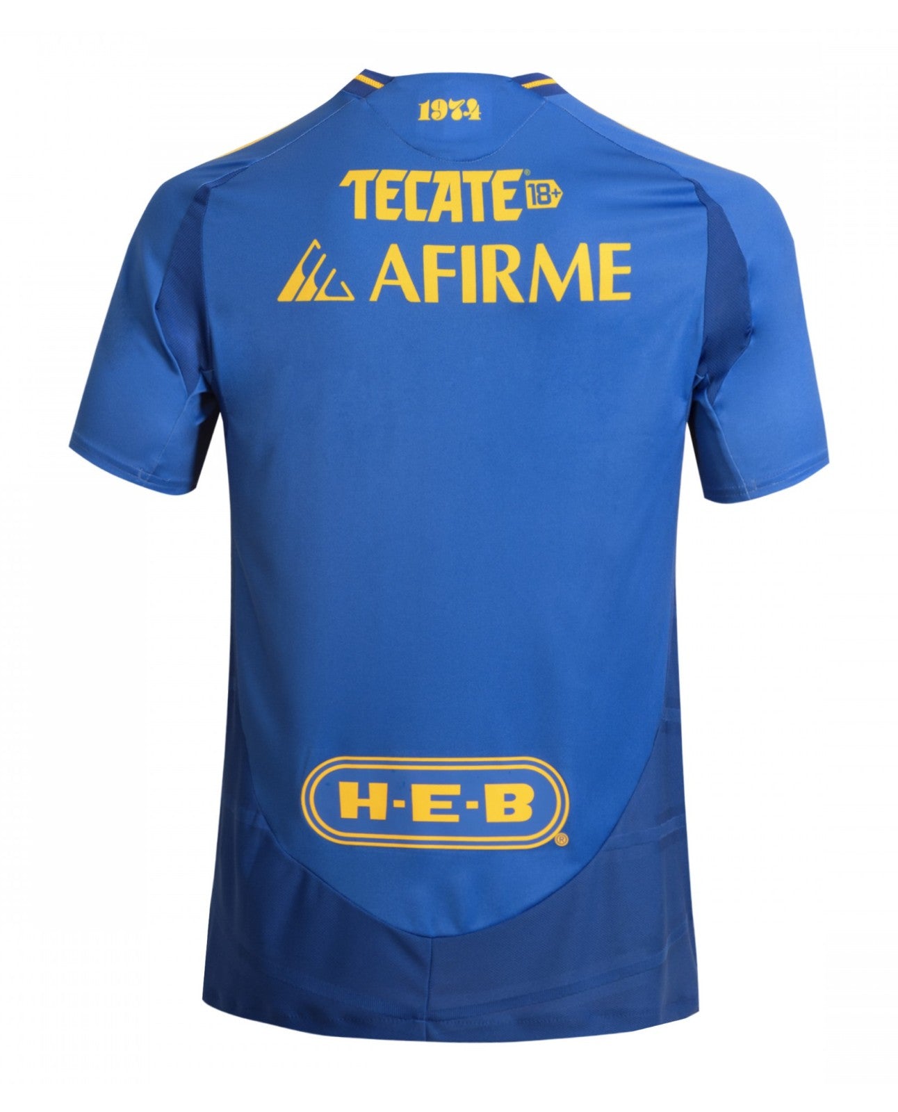 Dos du Maillot Tigres UANL Extérieur 2024/2025 Adidas