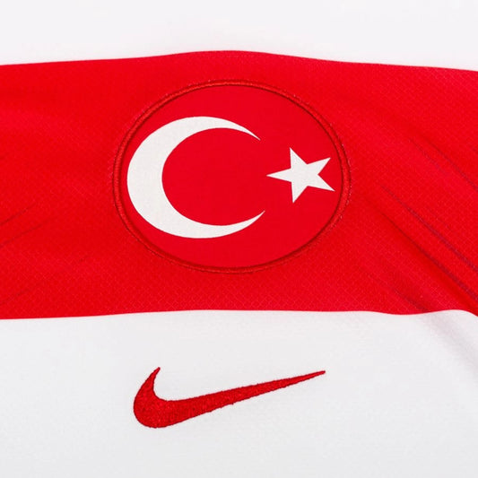 Détail de l'écusson du Maillot Turquie Domicile 2024/2025 Nike