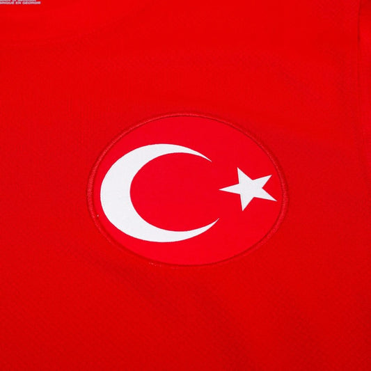 Détail de l'écusson du Maillot Turquie Extérieur 2024/2025 Nike