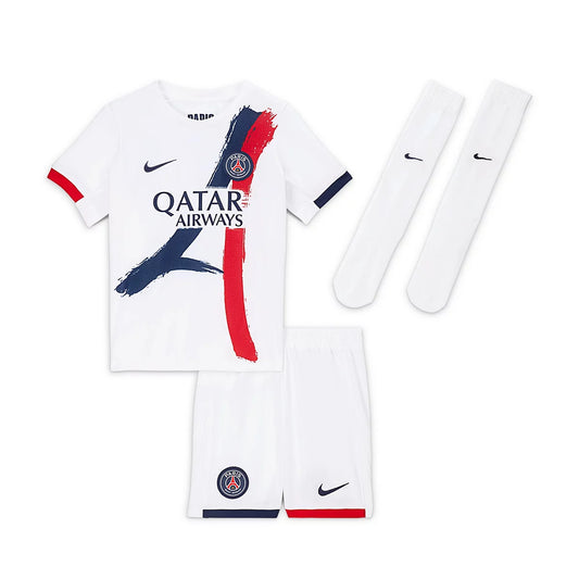 Kit PSG Extérieur 24/25 - Enfant