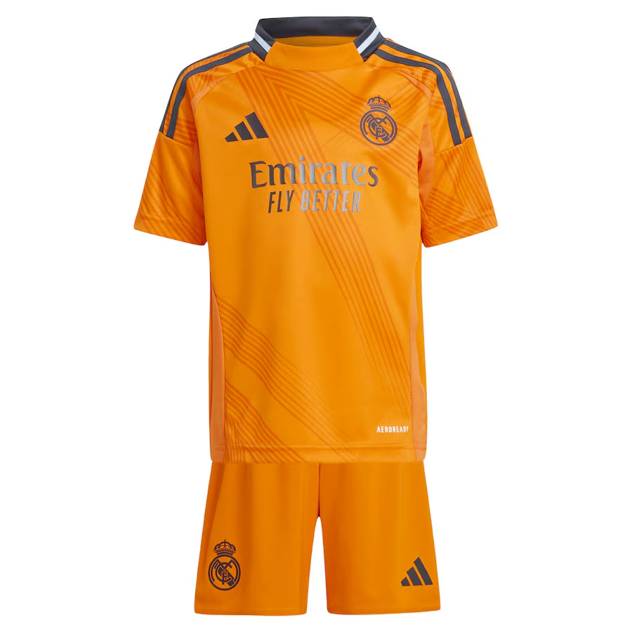 Kit Real Madrid Extérieur 24/25 - Enfant