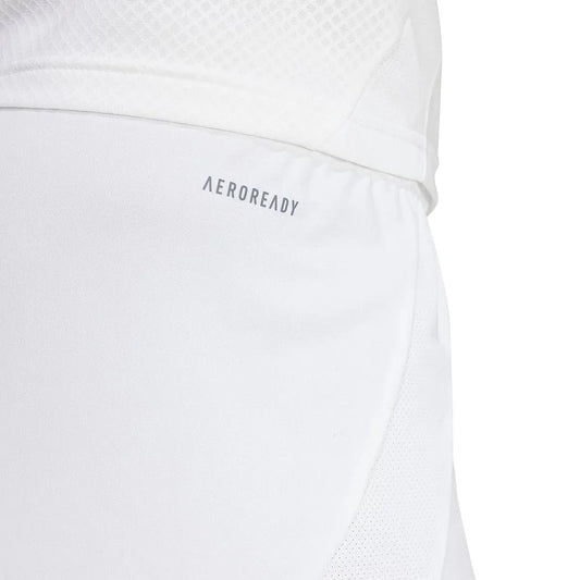 Détail AeroReady du Short Real Madrid Domicile 2024/2025 Adidas